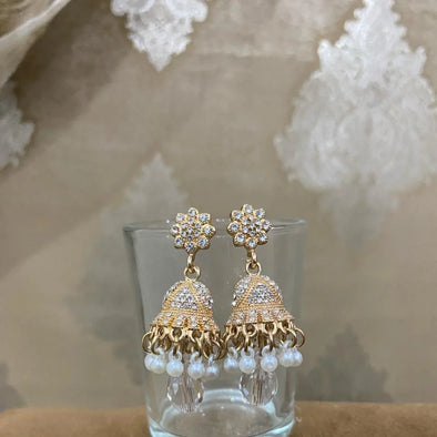 Silver&Golden Jhumkay