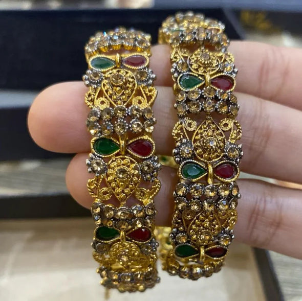 Antique openable bangles