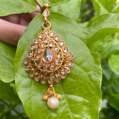 Kundan Golden Bindiya