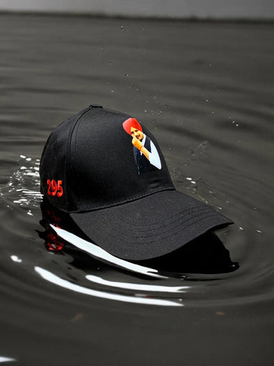 SIDHU CAP IN BLACK COLOUR