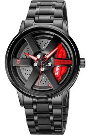 Time Worth Rotation Wheel Watch For Mens